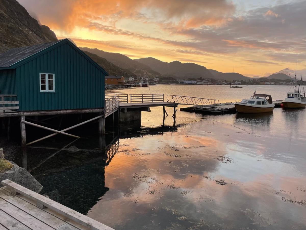 Kraemmervika Rorbuer - Rustic Cabins In Lofoten Ballstad Exteriér fotografie