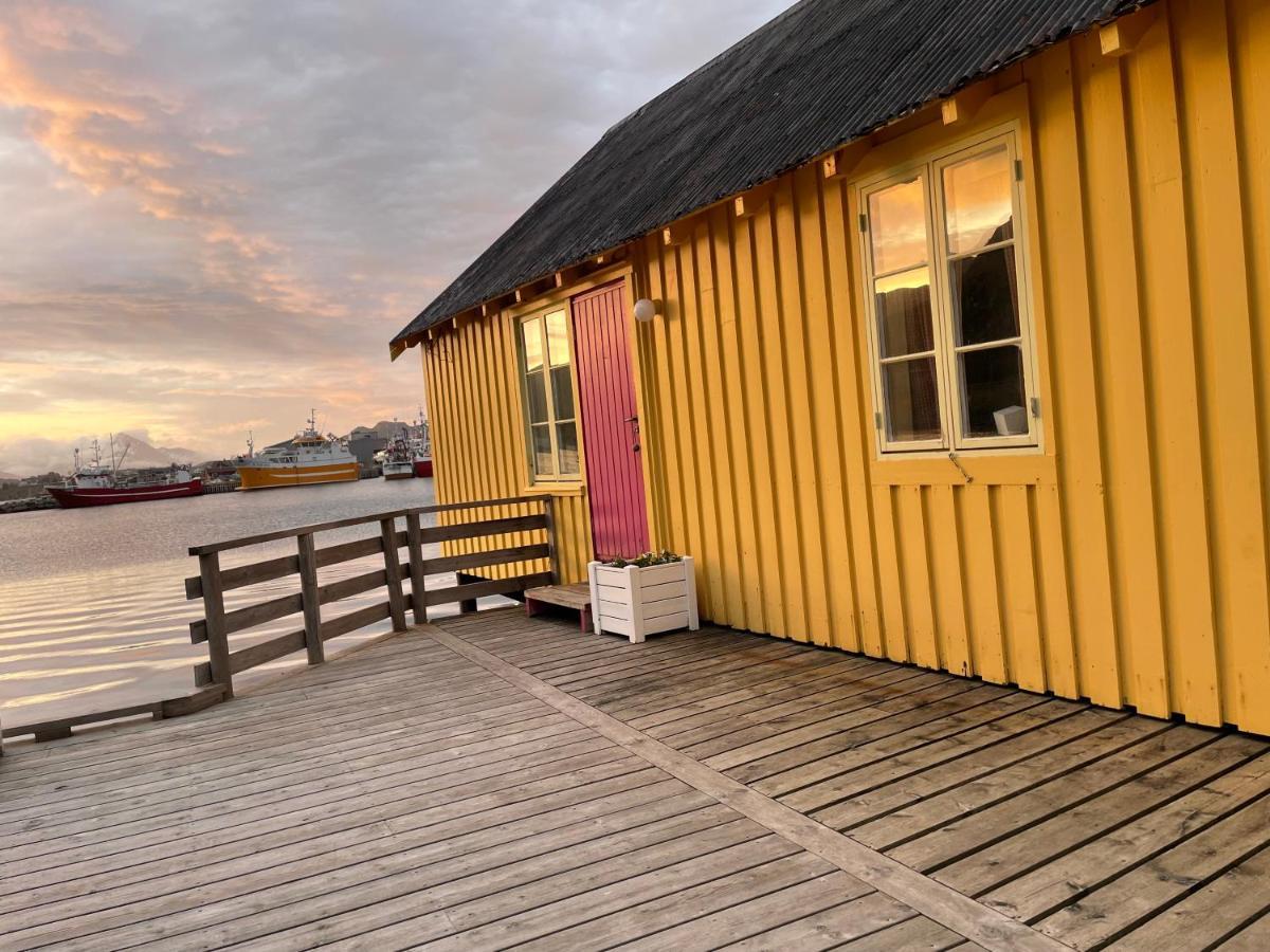 Kraemmervika Rorbuer - Rustic Cabins In Lofoten Ballstad Exteriér fotografie
