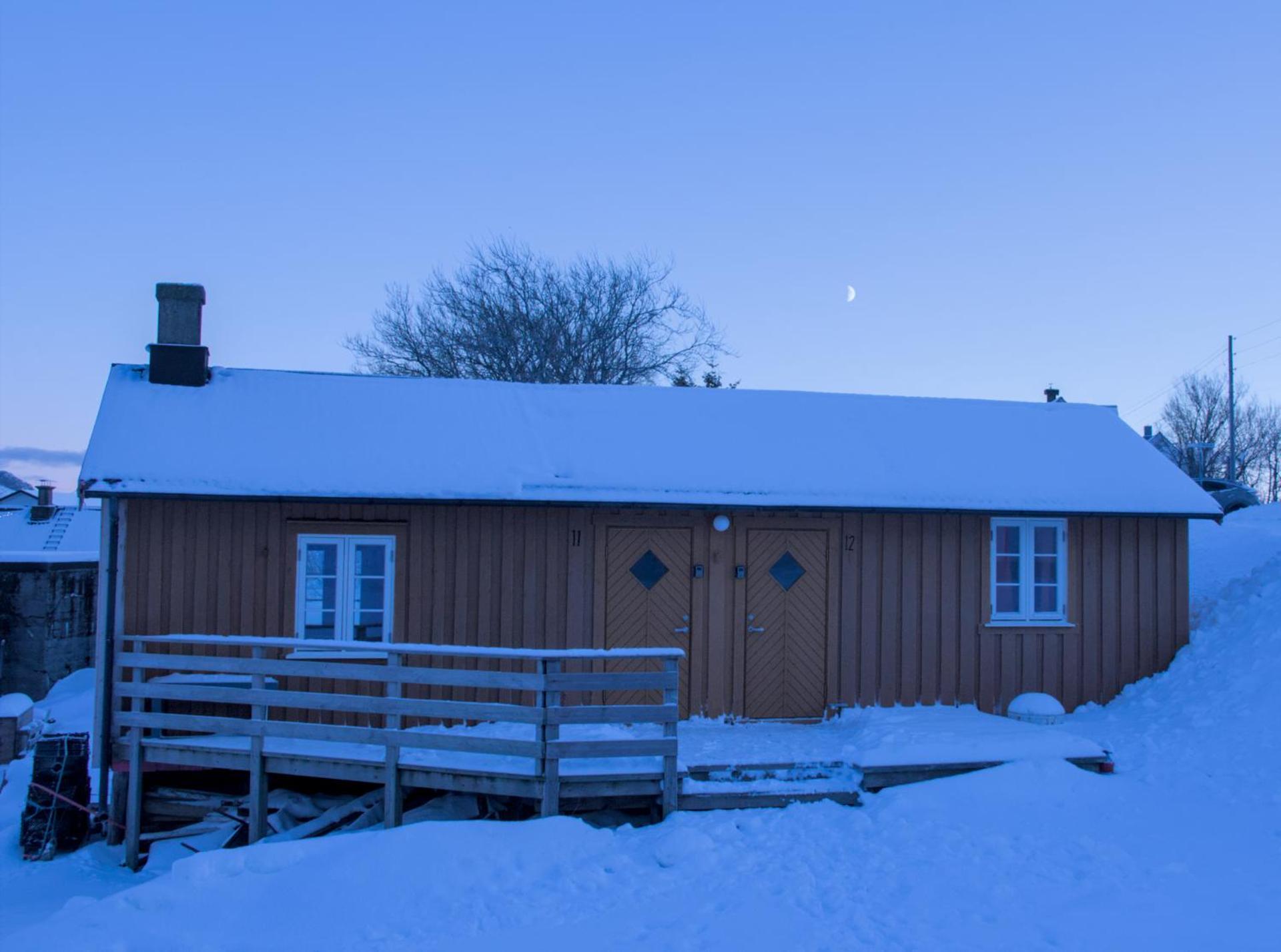 Kraemmervika Rorbuer - Rustic Cabins In Lofoten Ballstad Exteriér fotografie