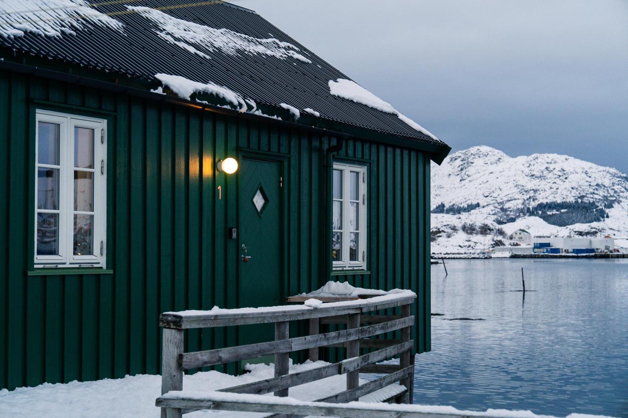 Kraemmervika Rorbuer - Rustic Cabins In Lofoten Ballstad Exteriér fotografie