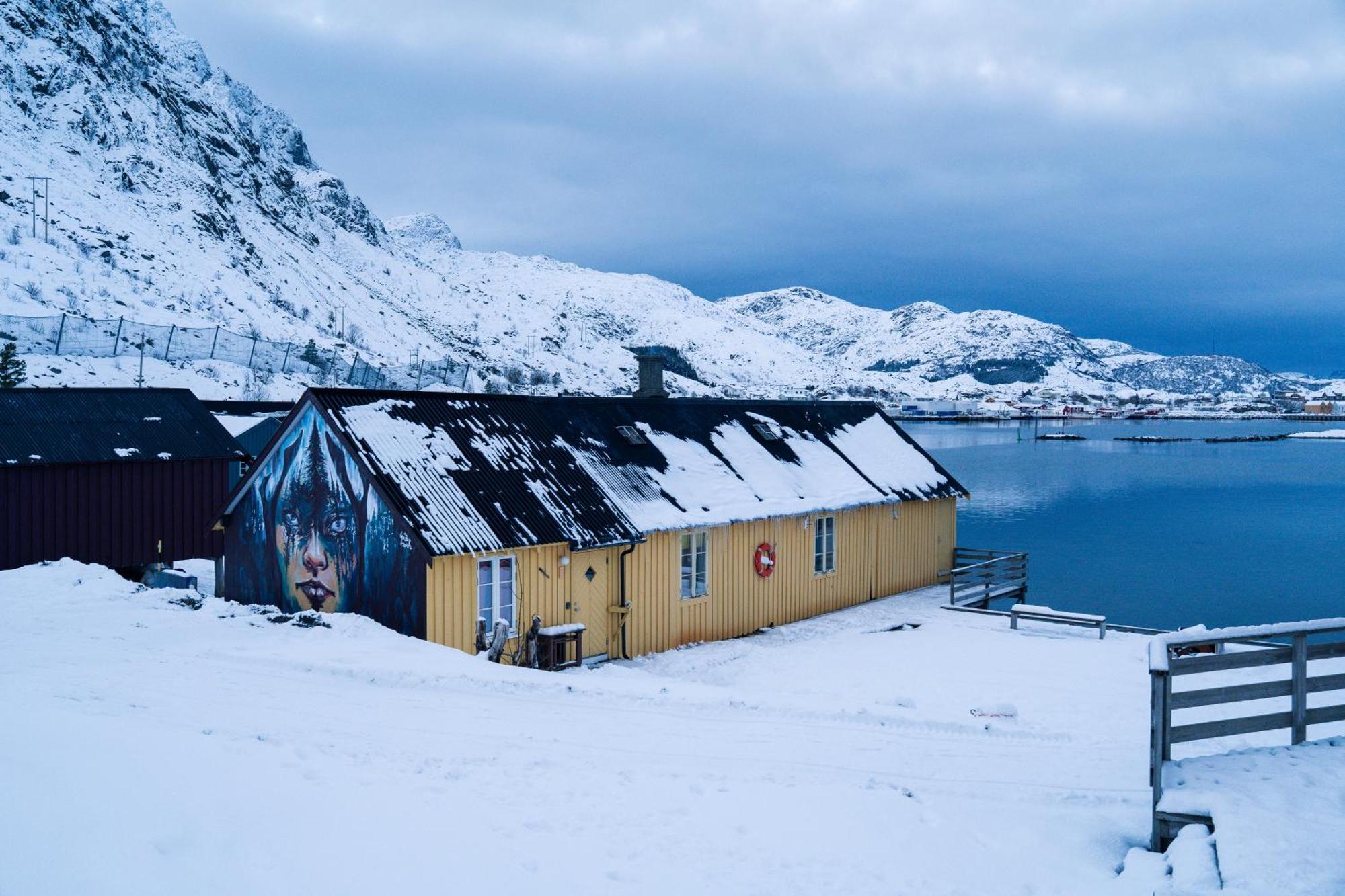 Kraemmervika Rorbuer - Rustic Cabins In Lofoten Ballstad Exteriér fotografie