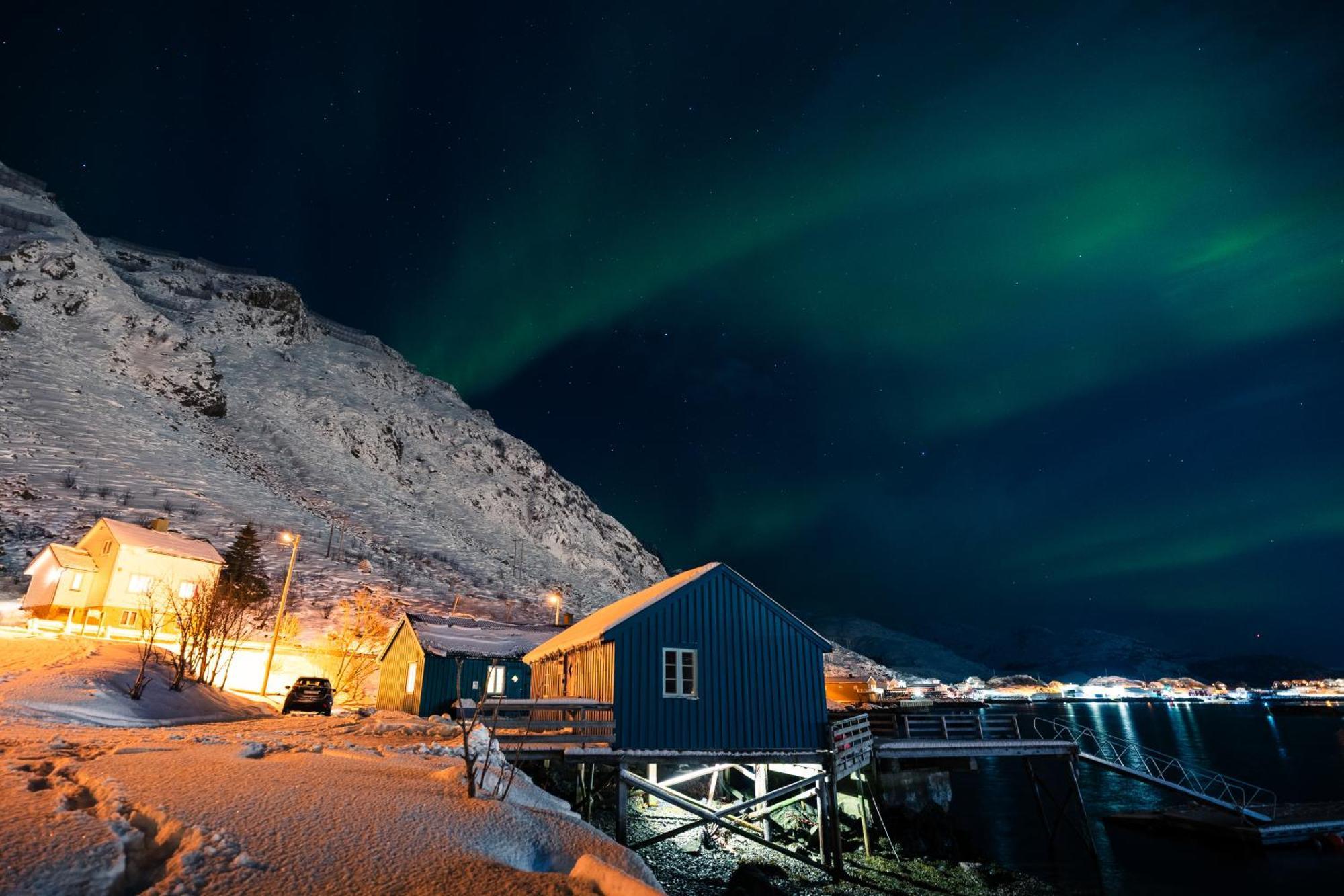 Kraemmervika Rorbuer - Rustic Cabins In Lofoten Ballstad Exteriér fotografie