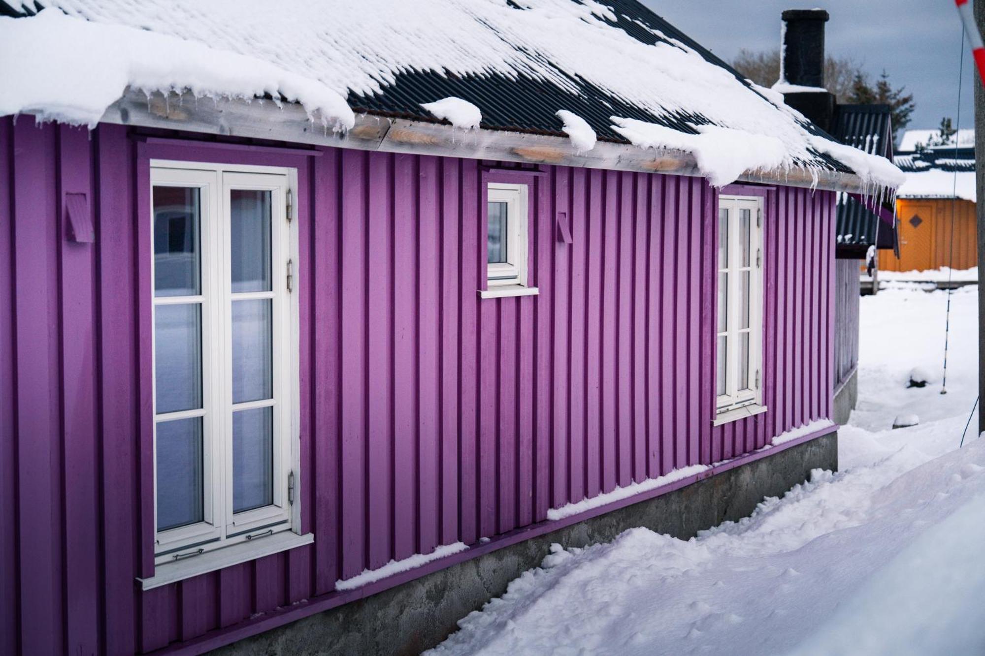 Kraemmervika Rorbuer - Rustic Cabins In Lofoten Ballstad Exteriér fotografie