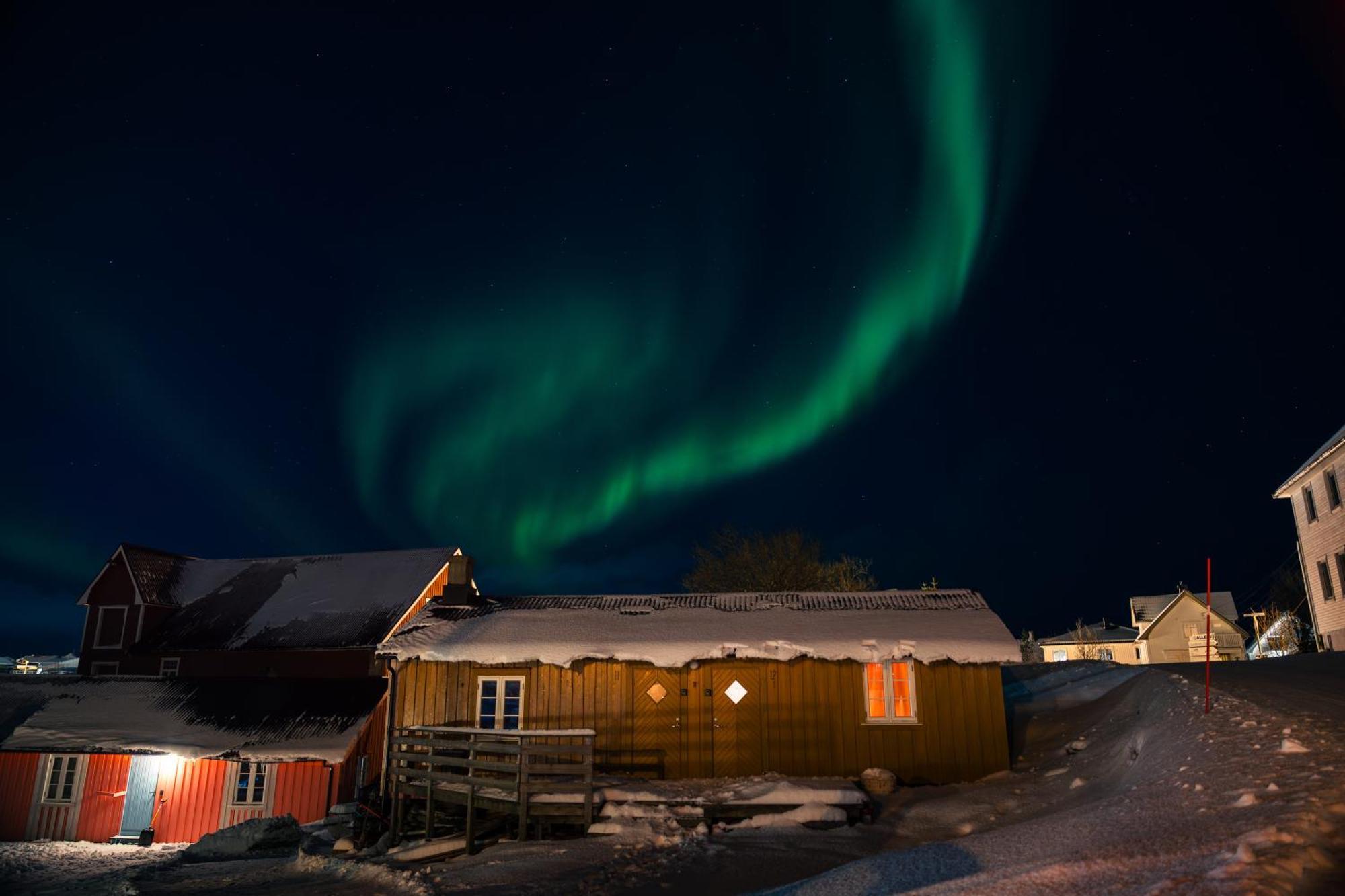 Kraemmervika Rorbuer - Rustic Cabins In Lofoten Ballstad Exteriér fotografie