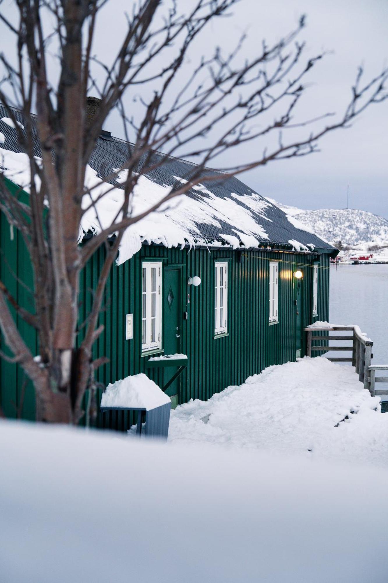 Kraemmervika Rorbuer - Rustic Cabins In Lofoten Ballstad Exteriér fotografie