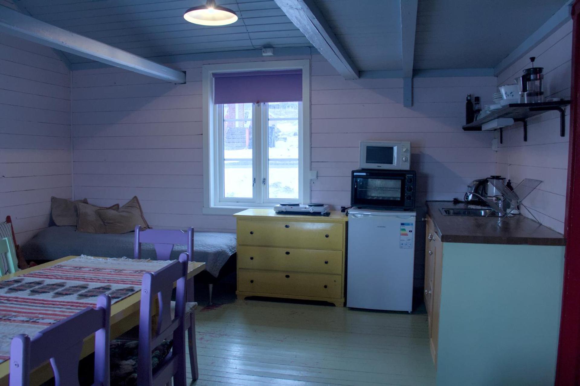 Kraemmervika Rorbuer - Rustic Cabins In Lofoten Ballstad Exteriér fotografie