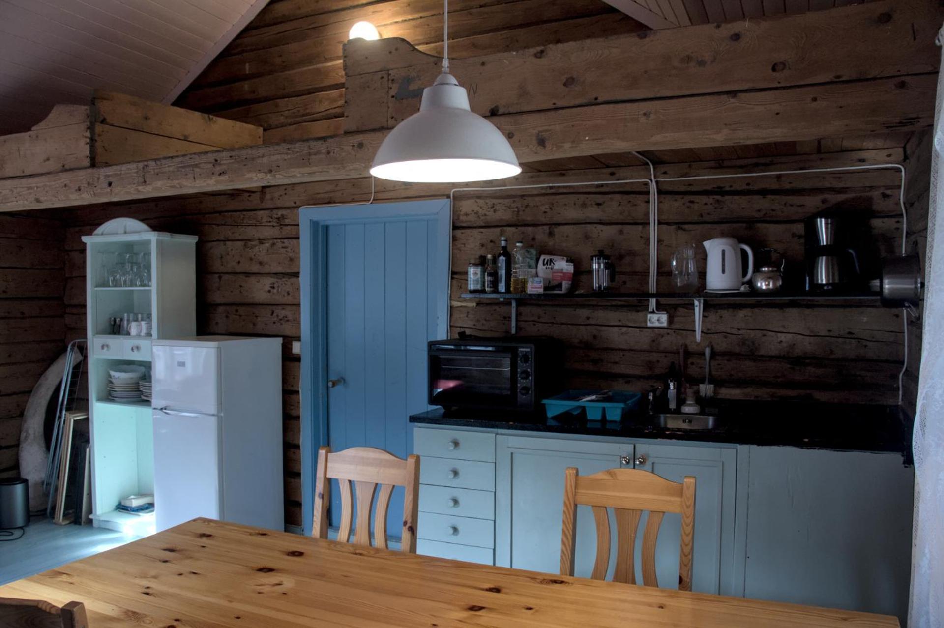 Kraemmervika Rorbuer - Rustic Cabins In Lofoten Ballstad Exteriér fotografie