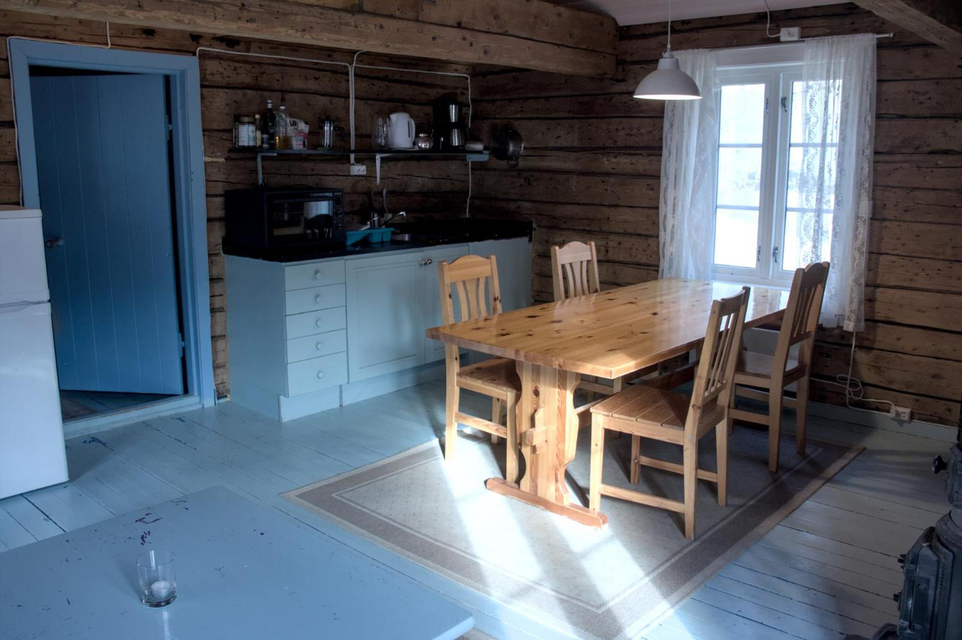 Kraemmervika Rorbuer - Rustic Cabins In Lofoten Ballstad Exteriér fotografie