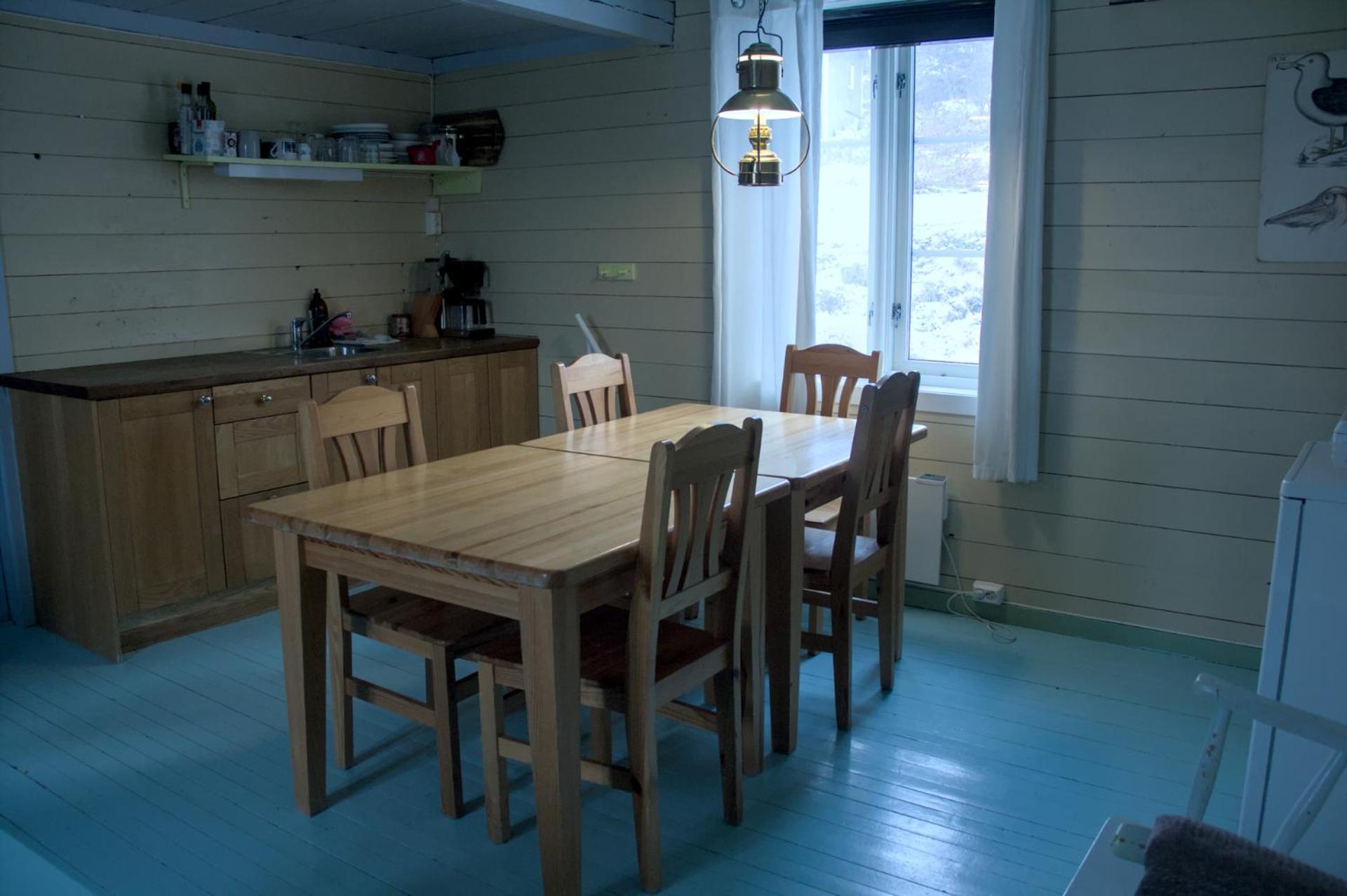 Kraemmervika Rorbuer - Rustic Cabins In Lofoten Ballstad Exteriér fotografie