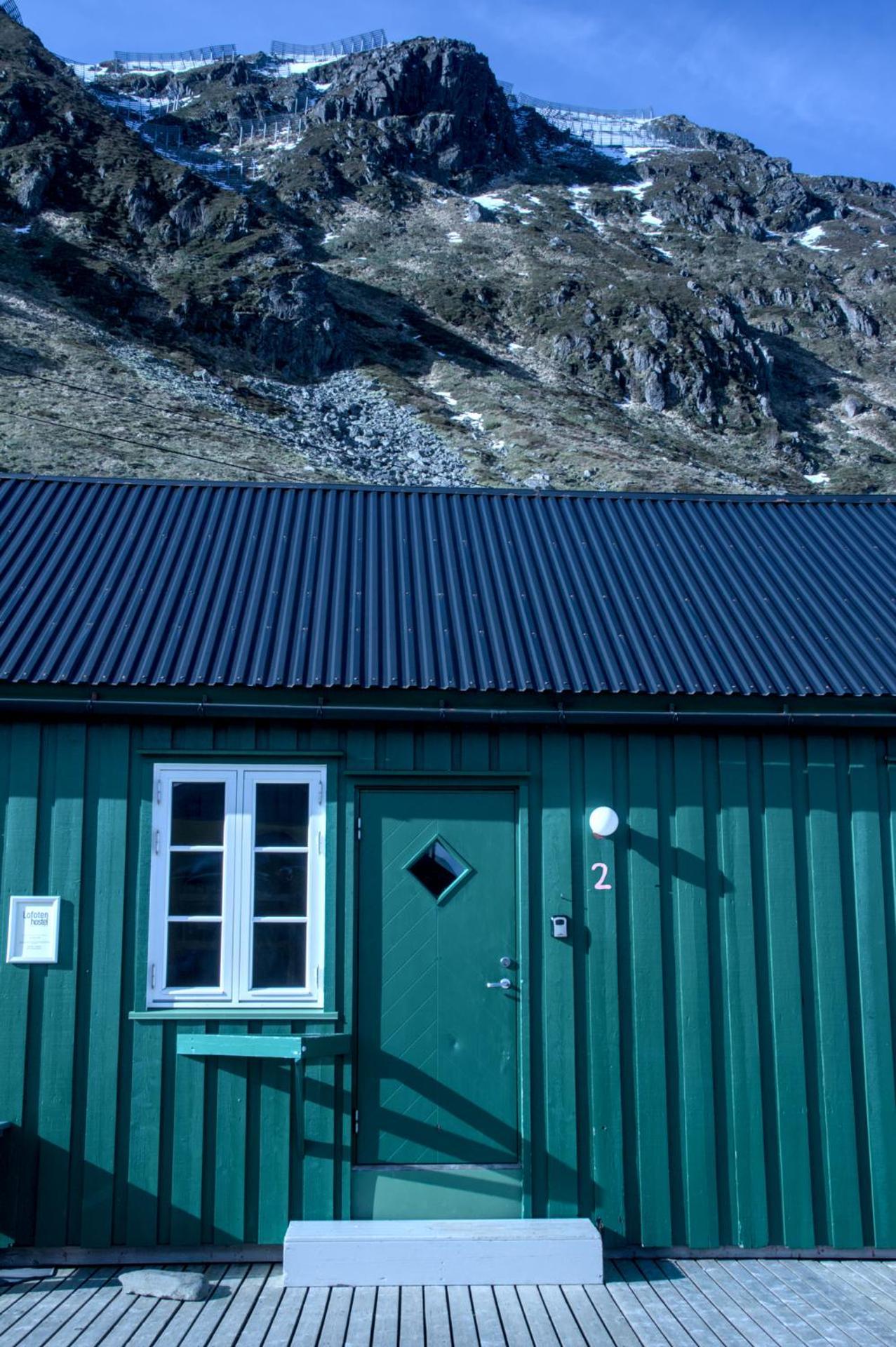 Kraemmervika Rorbuer - Rustic Cabins In Lofoten Ballstad Exteriér fotografie