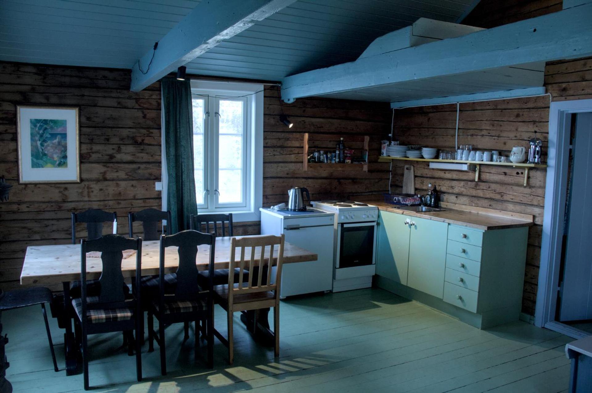 Kraemmervika Rorbuer - Rustic Cabins In Lofoten Ballstad Exteriér fotografie