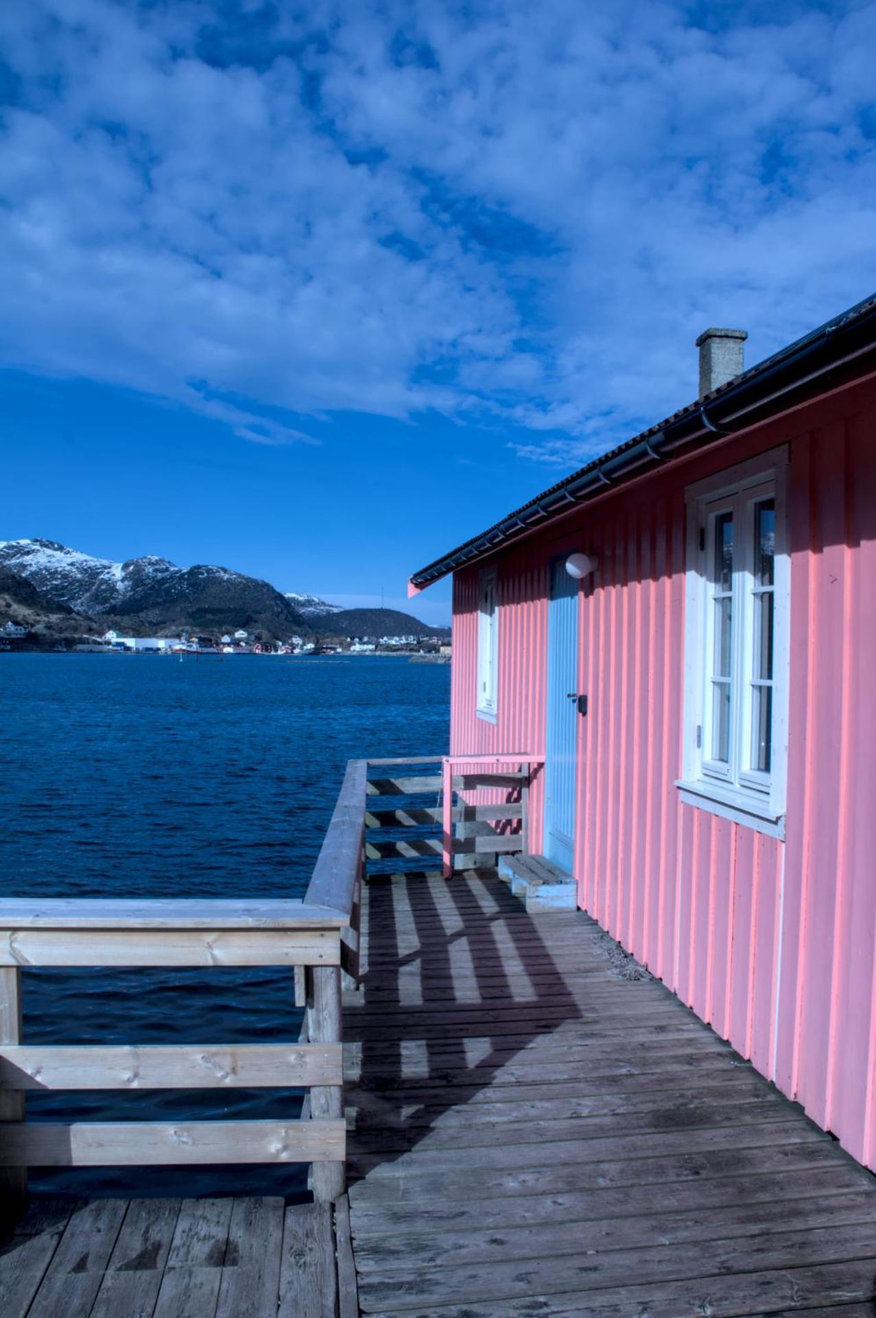 Kraemmervika Rorbuer - Rustic Cabins In Lofoten Ballstad Exteriér fotografie