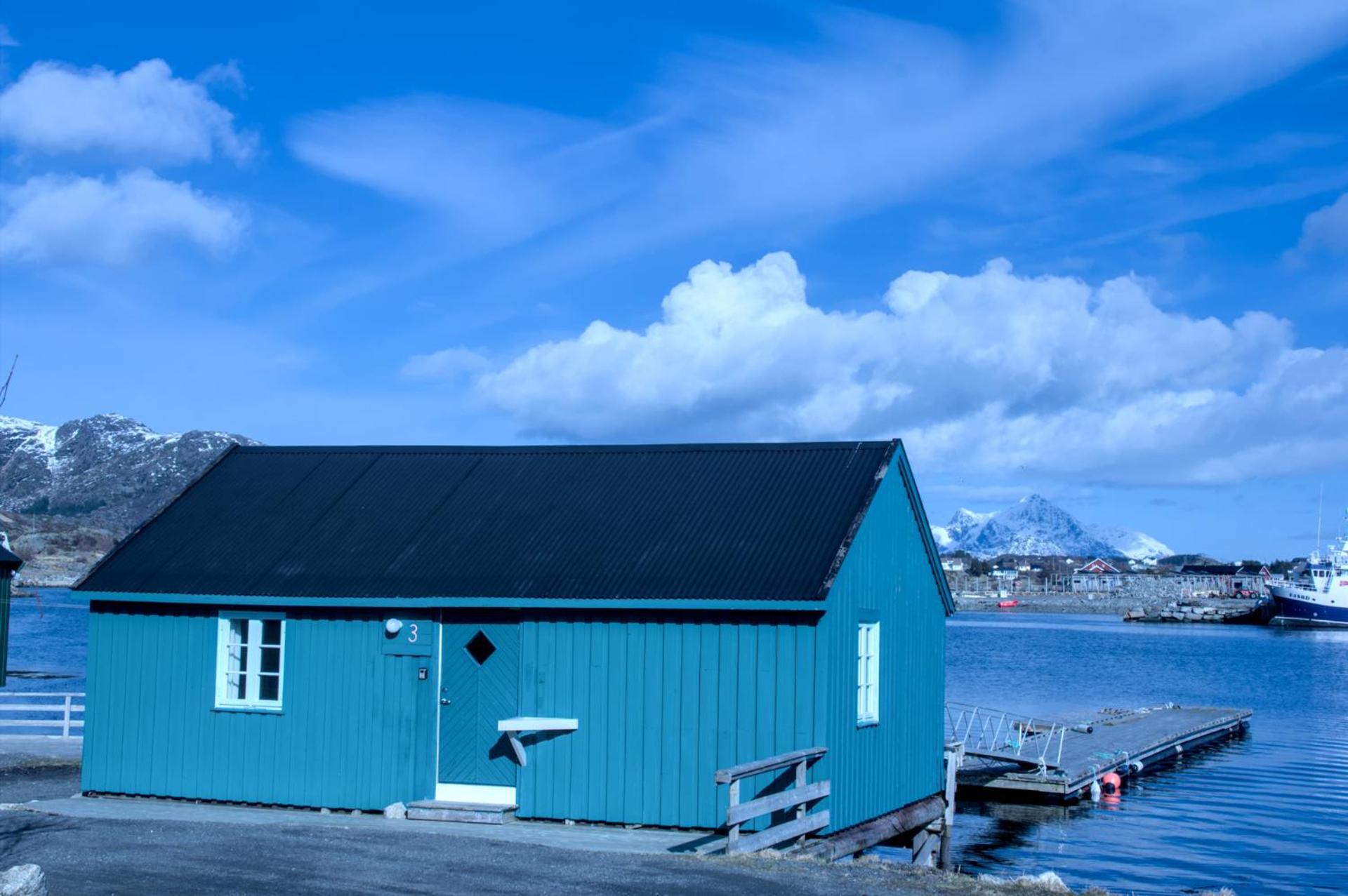 Kraemmervika Rorbuer - Rustic Cabins In Lofoten Ballstad Exteriér fotografie
